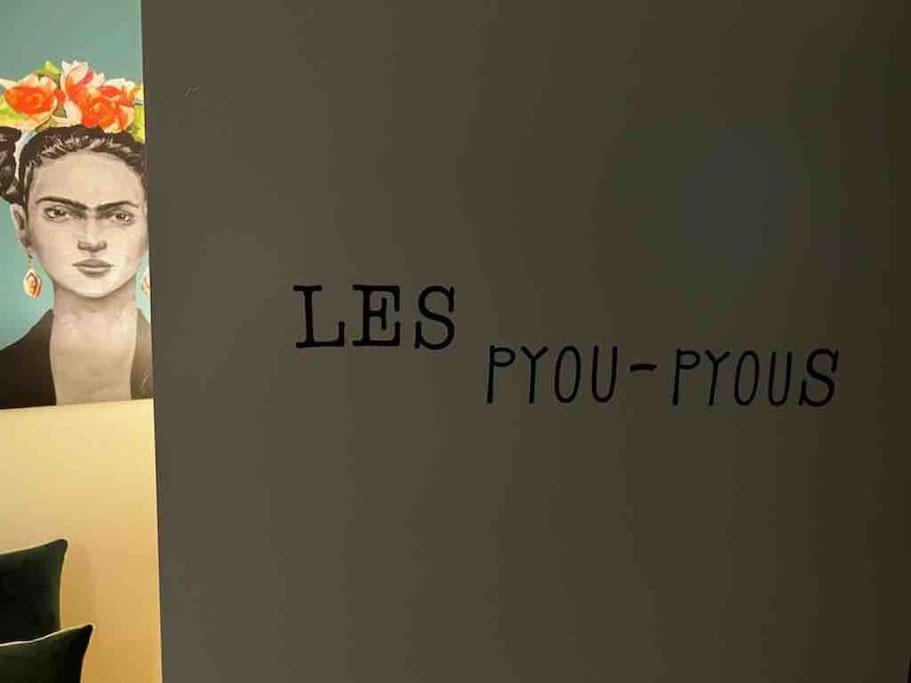 Les Pyou-Pyous Apartamento Nancy Exterior foto