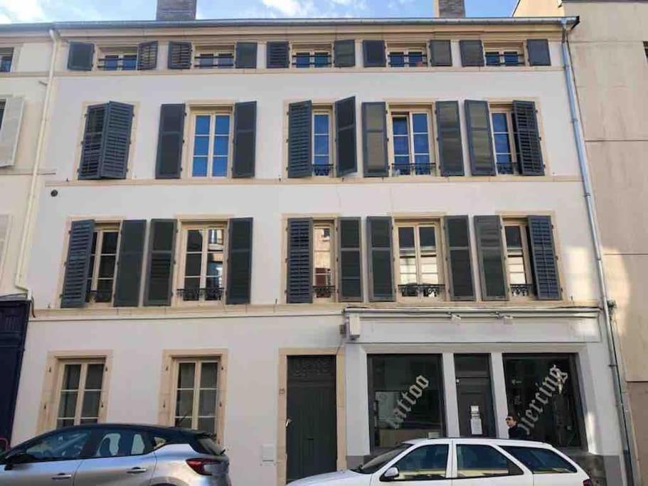 Les Pyou-Pyous Apartamento Nancy Exterior foto